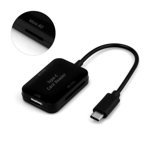 VSHOP® USB Type C - lecteur de carte SD