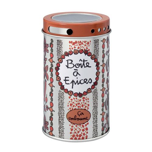 Boîte à épices ça embaume, Derrière la porte