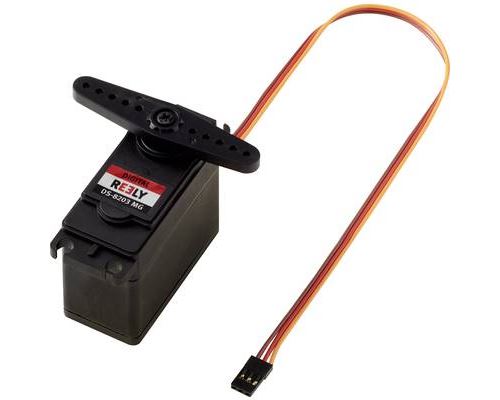 Reely Servomoteur spécial CYS-S8203MG numérique Matériau entraînement: métal Système de connecteur: JR