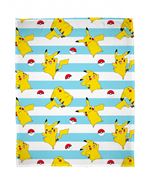 Plaid polaire Pokemon Pikachu Jump