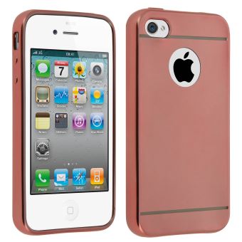 coque iphone 4 gold