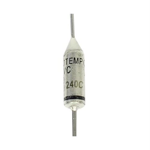 Générique Fusible thermique 240°15a pour Four De Dietrich, Cuisiniere De Dietrich, Cafetiere Krups, Cafetiere Seb, Cafetiere Philips, Expresso Magimix, Gaufrie