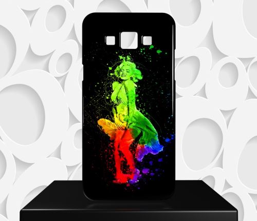 Coque Design Samsung Galaxy S3 MARILYN MONROE - Réf 29