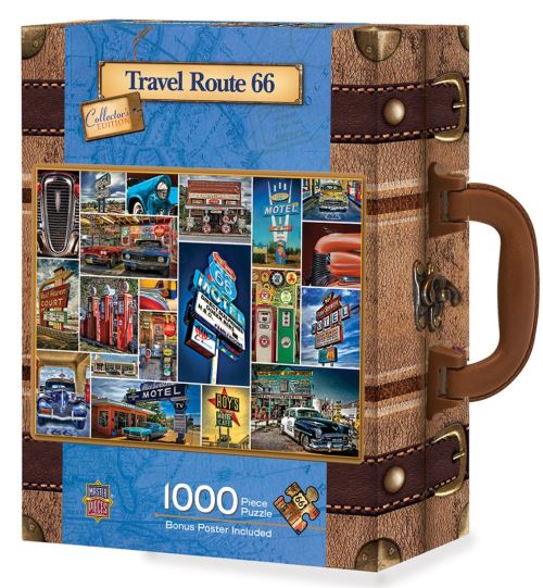 Master Pieces Puzzle 1000 pièces - Route 66