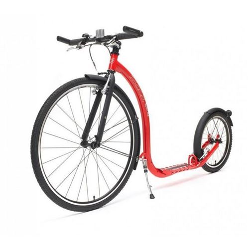 Trottinette Footbike KICKBIKE SPORT G4 RED Rouge