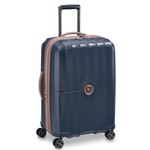 Valise extensible 67cm DELSEY Saint Tropez - bleu marine 8737