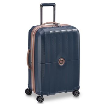 Valise extensible 67cm DELSEY Saint Tropez - bleu marine 8737