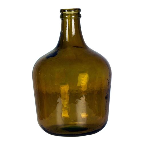 Bonbonne dame jeanne 12L - Marron