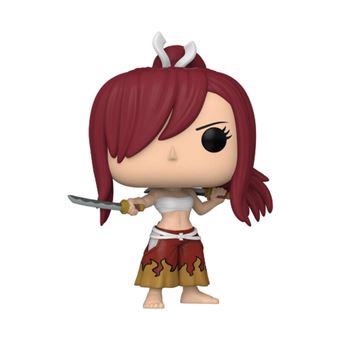 Figurine Funko Pop Animation Fairy Tail Erza Scarlet