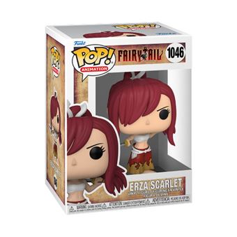 Figurine Funko Pop Animation Fairy Tail Erza Scarlet