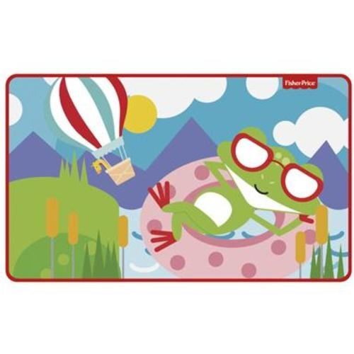 Fisher-Price tapis polaire grenouille 75 x 45 cm multicolore