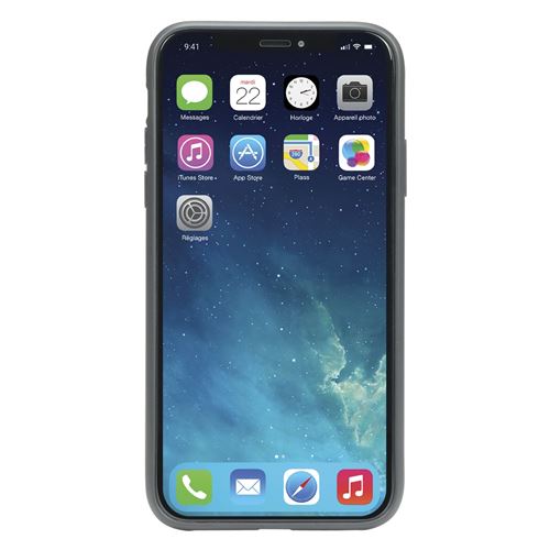 Mobilis T-Series - Achterzijde behuizing voor mobiele telefoon - voor Apple iPhone 11 Pro