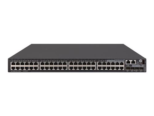 HPE 5510 48G PoE+ 4SFP+ HI 1-slot Switch - commutateur - 48 ports - Géré - Montable sur rack