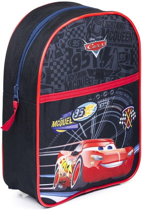 Disney sac à dos Cars Fast as lightning 29 x 22 cm noir