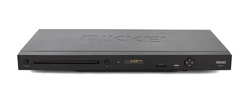 Nikkei Lecteur DVD avec HDMI ND220H 11 W Noir