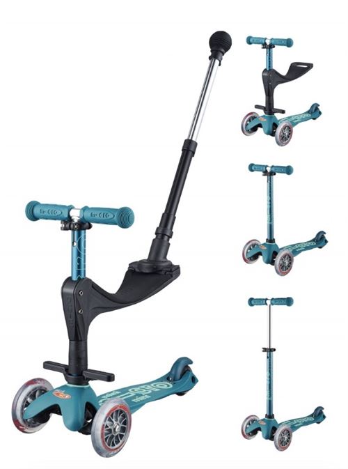 Micro - Mini Micro 3 en 1 Deluxe Plus Bleu Glacial !! NOUVEAU !!