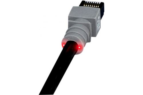 Câble ethernet Cat 6 patchsee 3.10m FTP noir