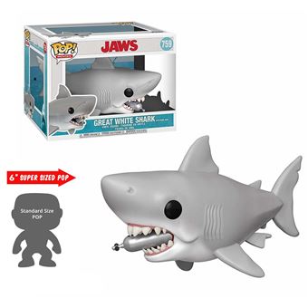 Figurine Funko Pop Movies Les dents de la mer Jaws diving tank