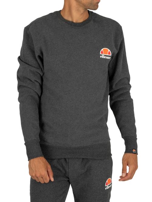 Ellesse Pour des hommes Sweat Diveria, GrisL