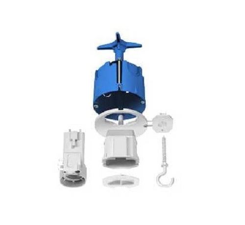 Boite de centre DCL Multifix Plus - Couvercle non affleurant - Diam 67mm Prof 50mm