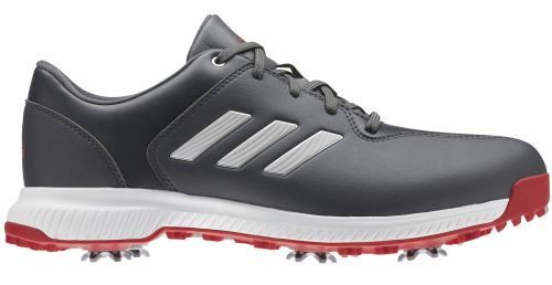 adidas chaussures de golf CP Traxion homme gris