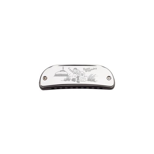 Goki Peggy Diggledey harmonica métal 10 x 5 cm