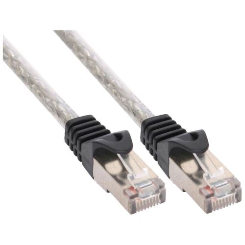 InLine cordon de raccordement - 5 m - transparent