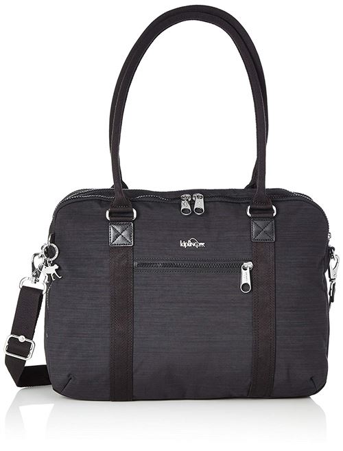 Kipling - NEAT - Sac Pour Ordinateur Portable - Dazz Black - (Noir)