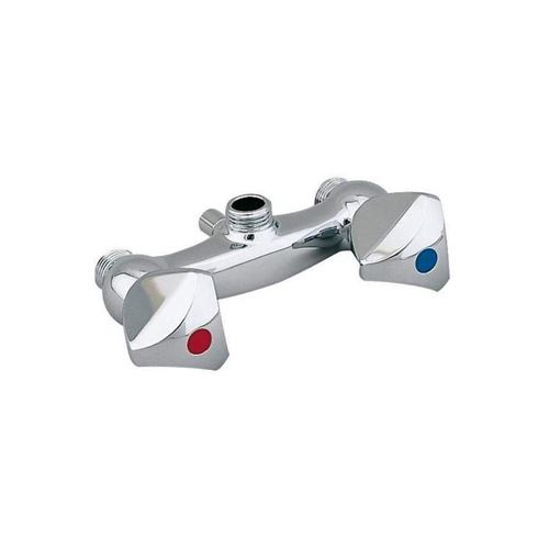 Mélangeur de douche, entraxe 10cm WATTS référence 329331.