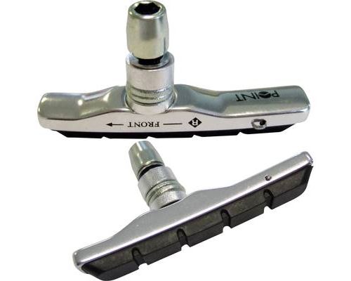 Alhonga 30094901 sabot de frein V-Brake argent