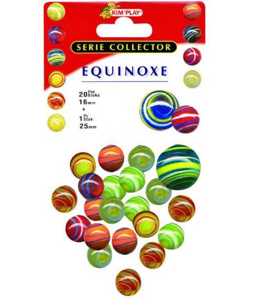 20 Billes et 1 Calot equinoxe