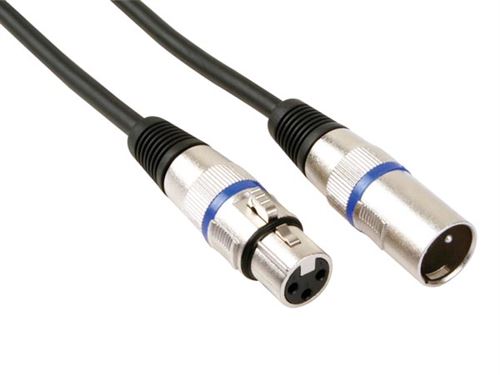 0€84 sur Câble XLR Câble Microphone Mâle vers Femelle, 1m - Montage et  connectique PC - Achat & prix