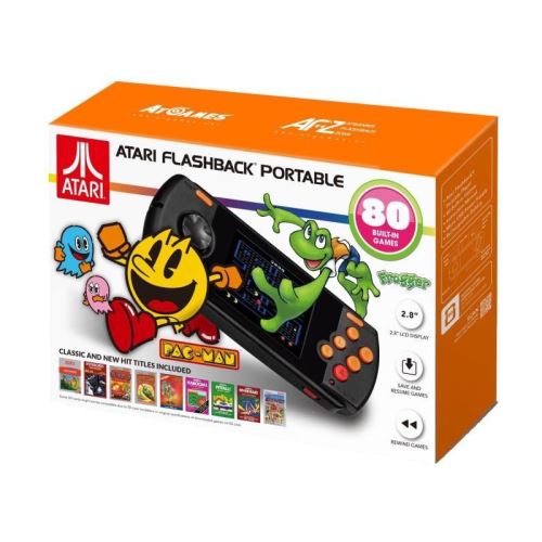 Console Portable Atari FlashBack - 80 Jeux