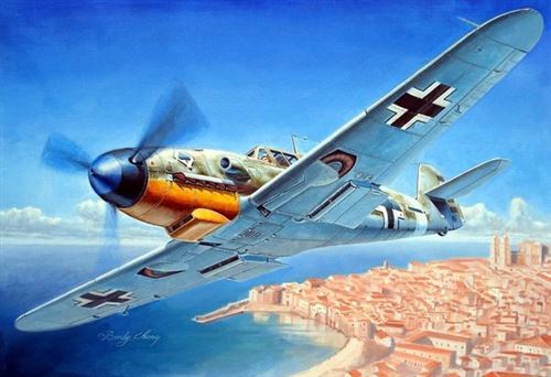 Messerschmitt Bf 109f-4 - 1:32e - Trumpeter