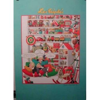 Les Triplés - 50x70 cm - AFFICHE / POSTER - Achat & prix | fnac