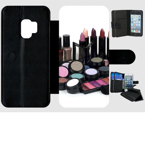 Etui A Rabat Samsung S9 Maquillage Shopping Girl Coque Et Etui Telephone Mobile Achat Prix Fnac
