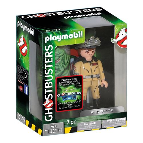 Playmobil Ghostbusters™ 70174 Edition Collector R. Stantz