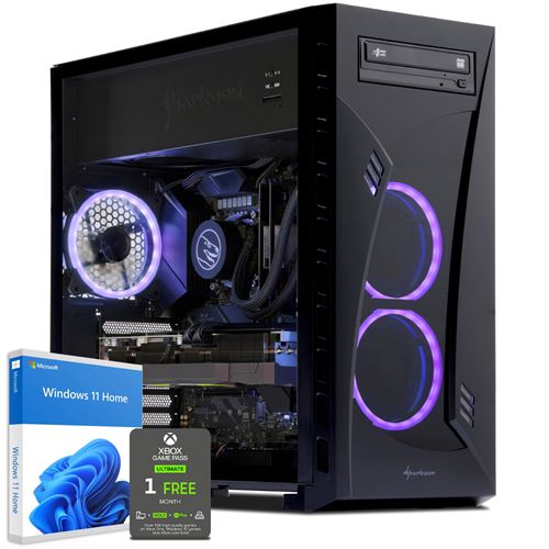 Sedatech PC Pro Gamer Watercooling • AMD Ryzen 9 5900X • Geforce RTX 3070 Ti • 64 Go RAM • 2To SSD M.2 • 3To HDD • Wifi • Windows • Unité centrale