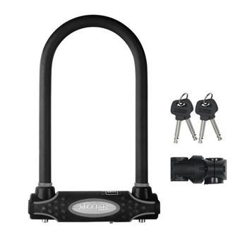 Master Lock Cadenas en U avec manille en acier 11 cm 8195EURDPRO Master Lock Cadenas en U avec manille en acier 11 cm 8195EURDPRO