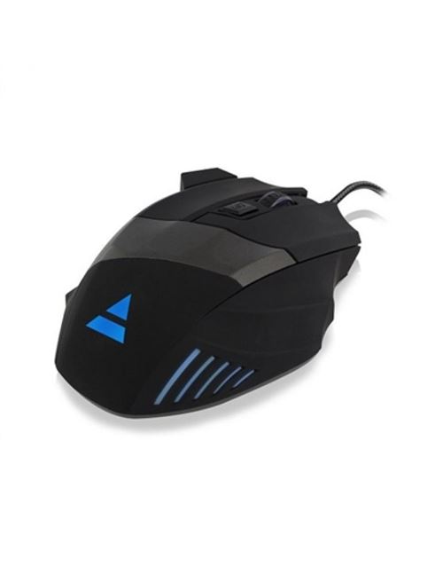 Ewent Pl3300 Usb Optique 3200dpi Droitier Noir Souris - Souris (droitier, Optique, Usb, 3200 Dpi, Noir)