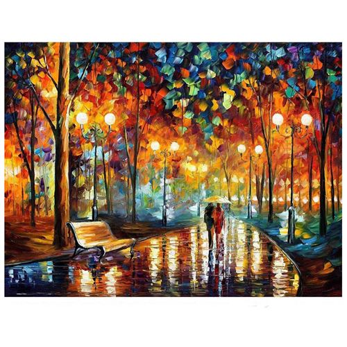Puzzle Adultes 1000 pièces grand jeu de jouets intéressants cadeau personnalisé - Multicolore