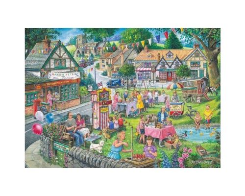 Puzzle 1000 Pièces : Summer Green, The House of Puzzles