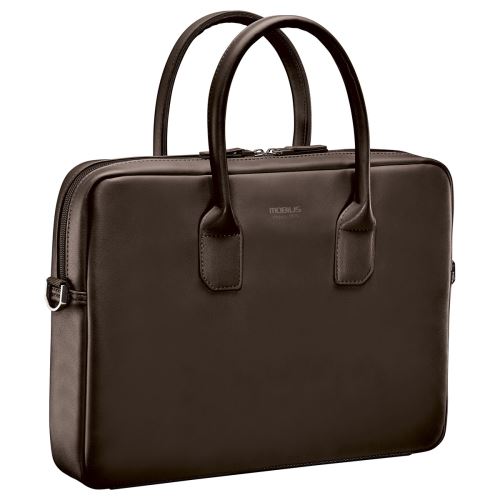 Sacoche Mobilis - Sac pour ordinateur portable / tablette 11-14 - Marron