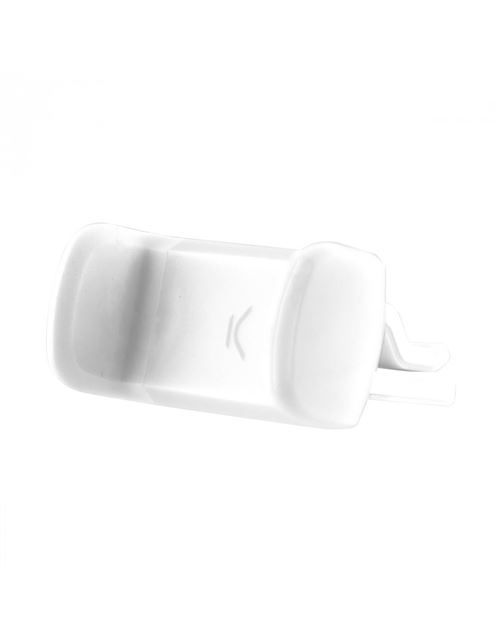 Support Aeration Blanc 360° Pour Smartphone Ksix