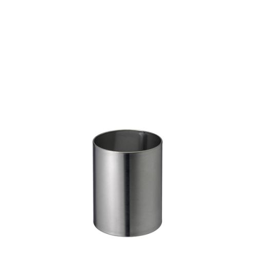 CORBEILLE À PAPIER - MEDIAL - Mat - 5 Kg - inox brossé