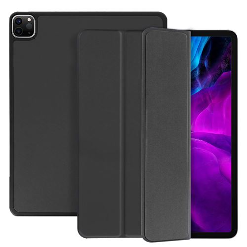 Etui pour iPad Pro 12.9 2021 2020 et 2018 Support Video et Clavier Design Fin Gris
