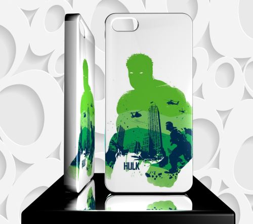 Coque Design Iphone 5S AVENGERS Hulk - Réf 89