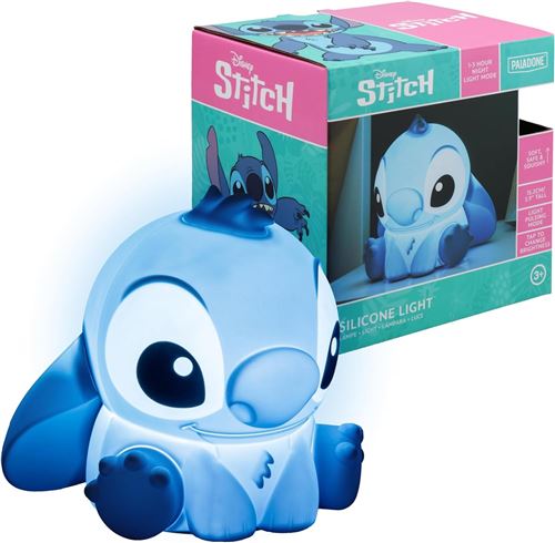 Paladone Bleu Veilleuse Silicone Enfant Stitch - Image 3
