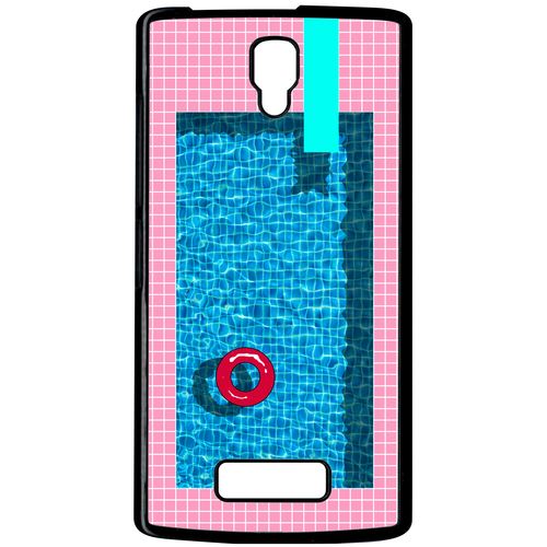 Coque Lenovo A2010 Illusion Piscine T Baignade