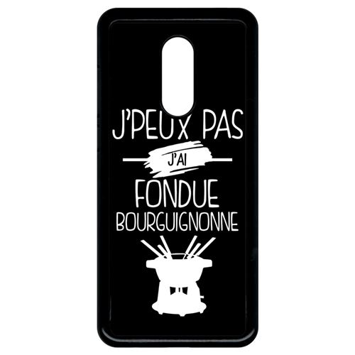 Coque xiaomi redmi 5 plus j peux pas j ai fondue bourguignonne 2